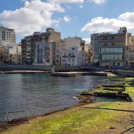 アパート Spacious Side-sea View At St Paul's Bay